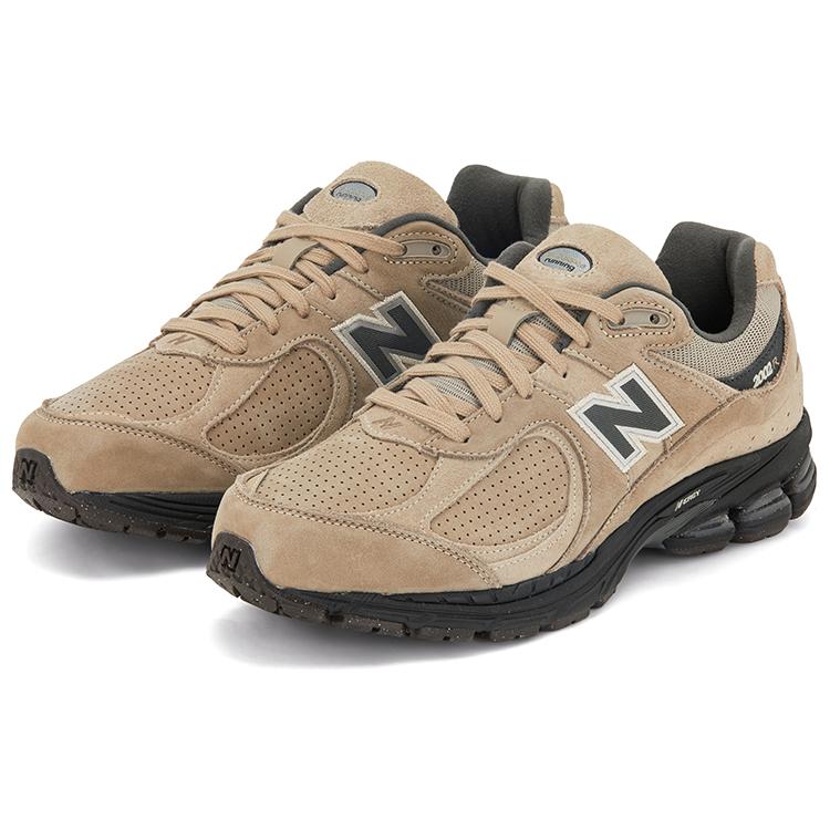 new New Balance 2002R Driftwood Black