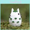 Resin Cartoon My Neighbor Totoro Winter Scene Garden Ornament For Garden Decoration And Gifts