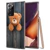 Funny And Cute Bear Phone Case for Samsung A55 A35 A25 A15 A07 A05S A16 A17 A26 A36 A37 A56 A57 Galaxy Note 20 10 A50S A71 A51 A