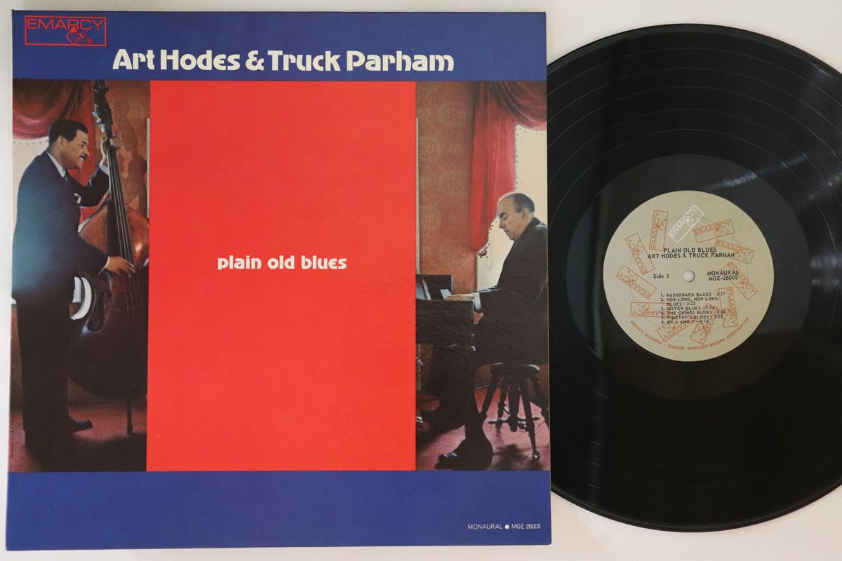 

LP Record ART HODES, TRUCK PARHAM - Plain Old Blues MGE26005 EMARCY US Jazz Used