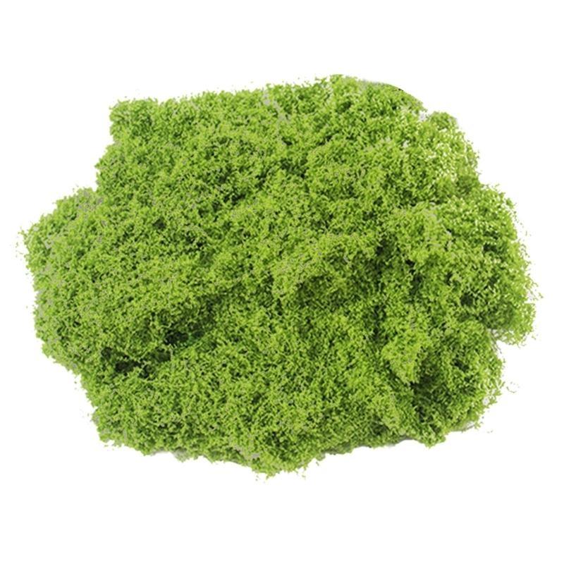 

Fake Moss for Table Centerpieces Wedding Christmas Decorations світло-зелений колір
