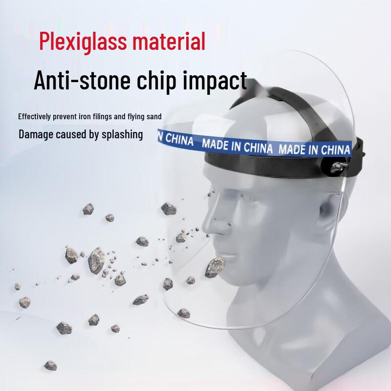 Shengli Full Organic Glass Protective Face Shield