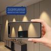 Anti-Glare LED Recessed Wall Washer Downlight, 75-90mm Cutout
