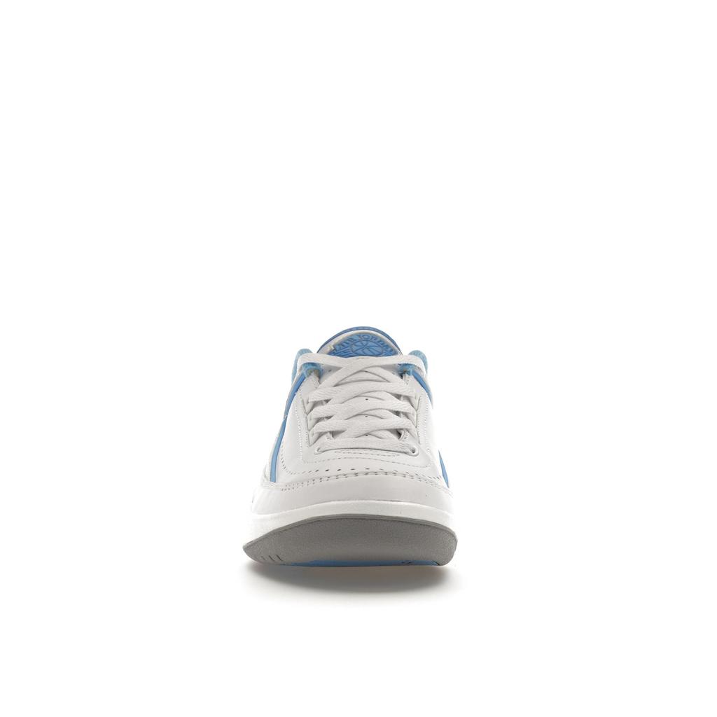 Air Jordan 2 Retro Low GS White Cement Grey University Blue FJ6869-104