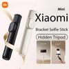 Mini Edition Xiaomi Stylus Selfie Stick - Bluetooth Camera Functionality Multi-Purpose Portable Travel Live Streaming Mobile Tripod