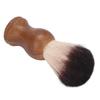 Professional Shaving Brush Home Hair Salon Portable Shaving Brush with Wood Handle