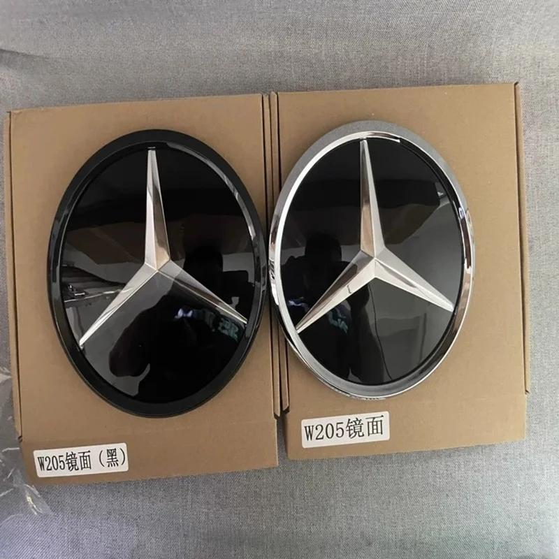 GCTO3 1pcs Car Grill Emblem Star Badge Front Grill Logo For Mercedes Benz W204 W205 W213 X253 A B C E S CLA GLB GLC GLE GLS