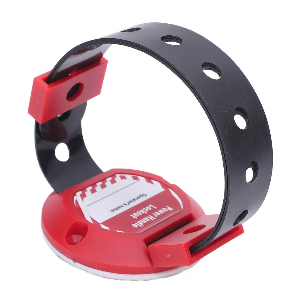 BD D25 2 Electrical Panel Handle Lock ABS Insulated Safety Lock for 8 to 16mm Handle