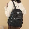 2025 Casual Korean-Style Women's Oxford Backpack - Fashionable, Simple, Urban Commute, and Travel-Friendly