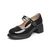 Tata WGB06AQ4 Women's Mid-Heel Mary Jane Shoes