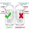 LHD LED Ice Blue Backlight Power Window Lifter Control Button Switch For Toyota RAV4 Corolla C-HR Yaris Karis Cross Levin Avalon