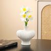 Flower Arrangement Hydroponic Ceramic Vase Home Chic Vase Modern Minimalist Living Room Porch TV Cabinet Desktop Decor