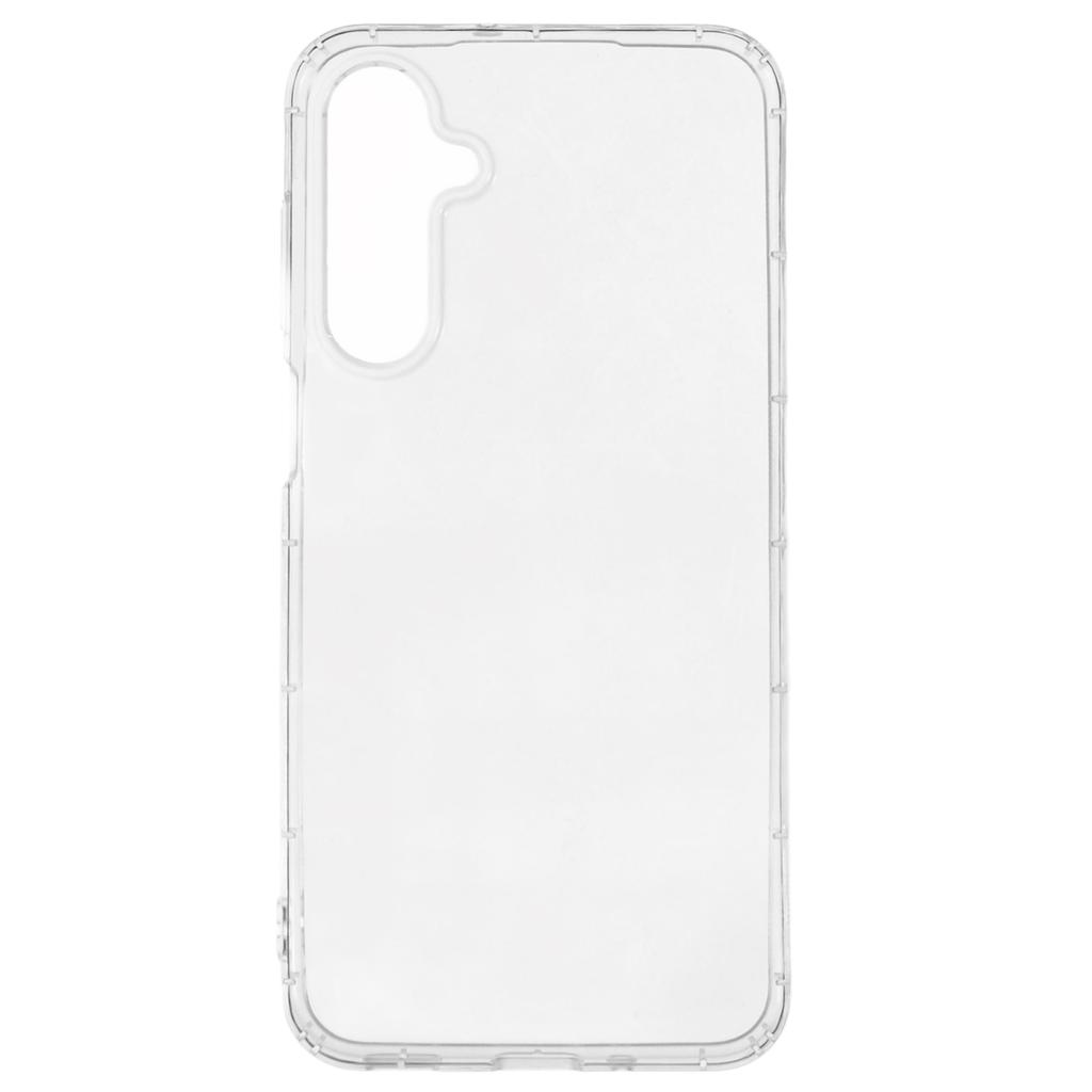 For Samsung Galaxy A16 4G/5G Transparent TPU Cover Phone Case Airbag Protection (Big Rear Lens Hole)