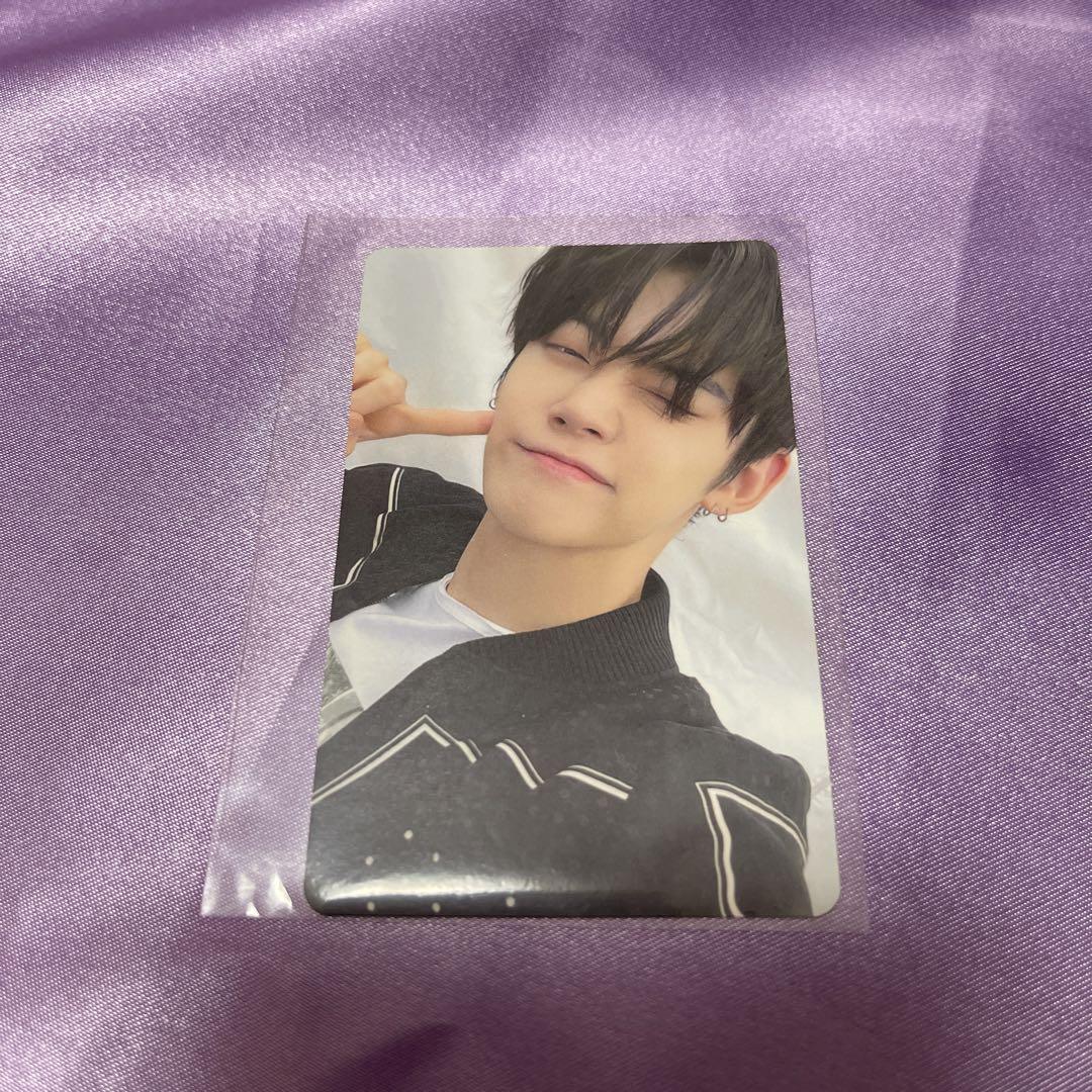 

[USED] Yeonjun trading card Weverse exclusive official
