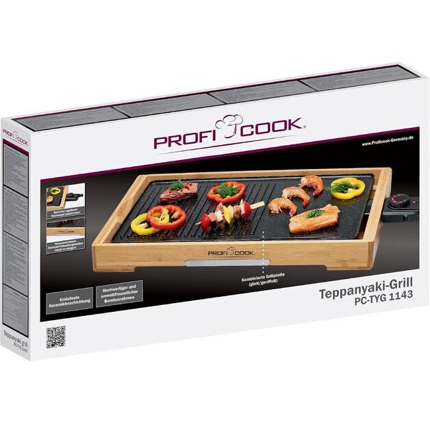 Электрогриль Proficook PC-TYG 1143 Teppan Yaki-Grill (501143)