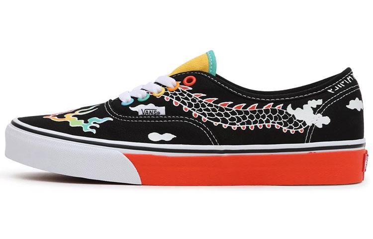 Vans Otw Gallery Authentic  Black Orange  VN0A5KRDATB 41