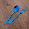 1/4Set Silver Food Portable Dinnerware Cutlery Stainless Steel Fkatware Fork Knife Spoon Dinner Set Silverware Tableware Set
