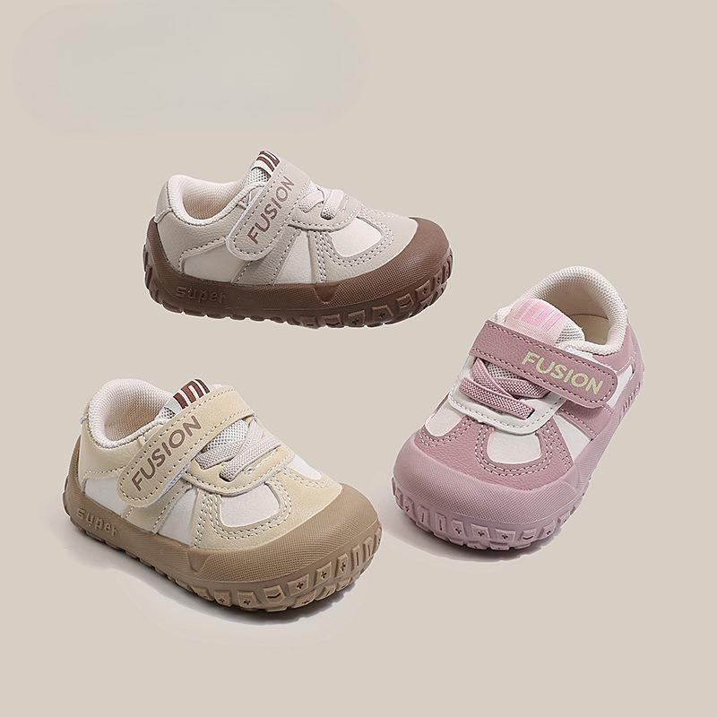 Scarpe da passeggio morbide per bambini e neonati, Scarpe casual funzionali per bambini e bambine