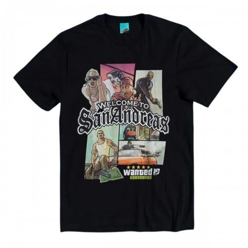 Grand Theft Auto Unisex Adult Welcome To San Andreas T-Shirt