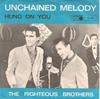 7inch Record RIGHTEOUS BROTHERS  Unchained Melody M810 Metronome 1965 Germany Pop Used