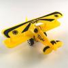 Mini modèle d'avion en plastique Vintage, planeur d'avion, biplan, jouet pour enfants