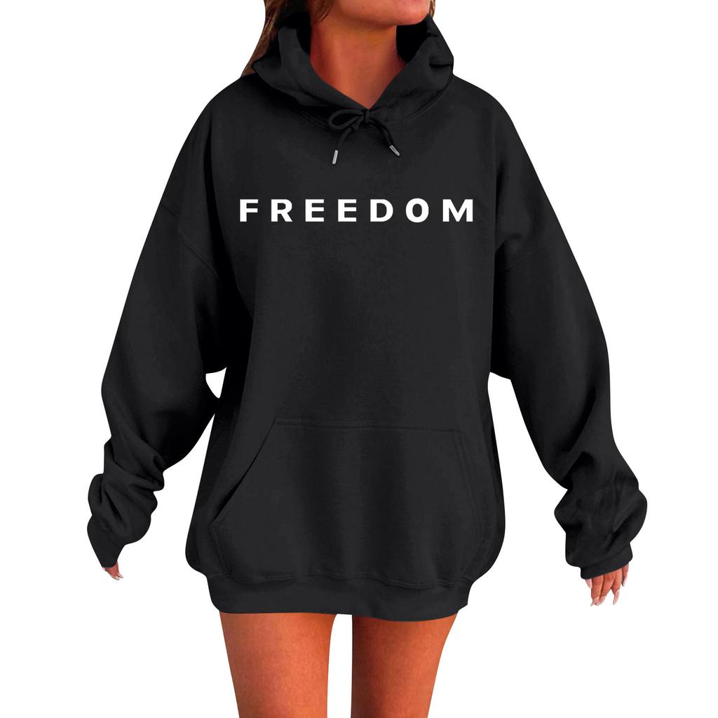 Hoodies For Women Oversized Winter Sweatshirts Pullover Trendy Fall Winter Clothes