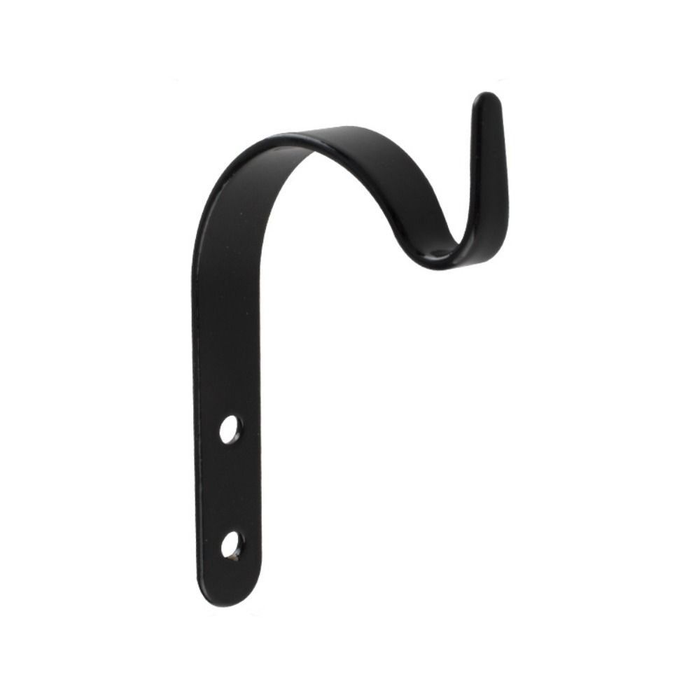 4PCS Vintage Metal Hooks Black Plants Hangers Plants Holder Iron Wall Hooks  Garden