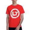 L7 Band 100 Cotton Casual Breathable Confortable Top Football Shirts 2025 Clothes Men