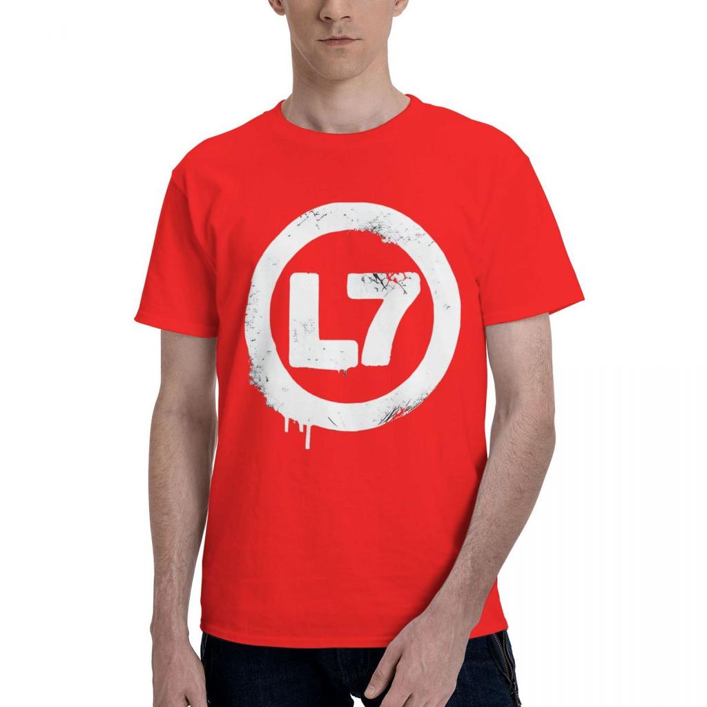 L7 Band 100 Cotton Casual Breathable Confortable Top Football Shirts 2025 Clothes Men