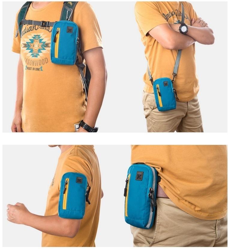 Outdoor Running And Cycling Waterproof Arm Pouch For All Ages