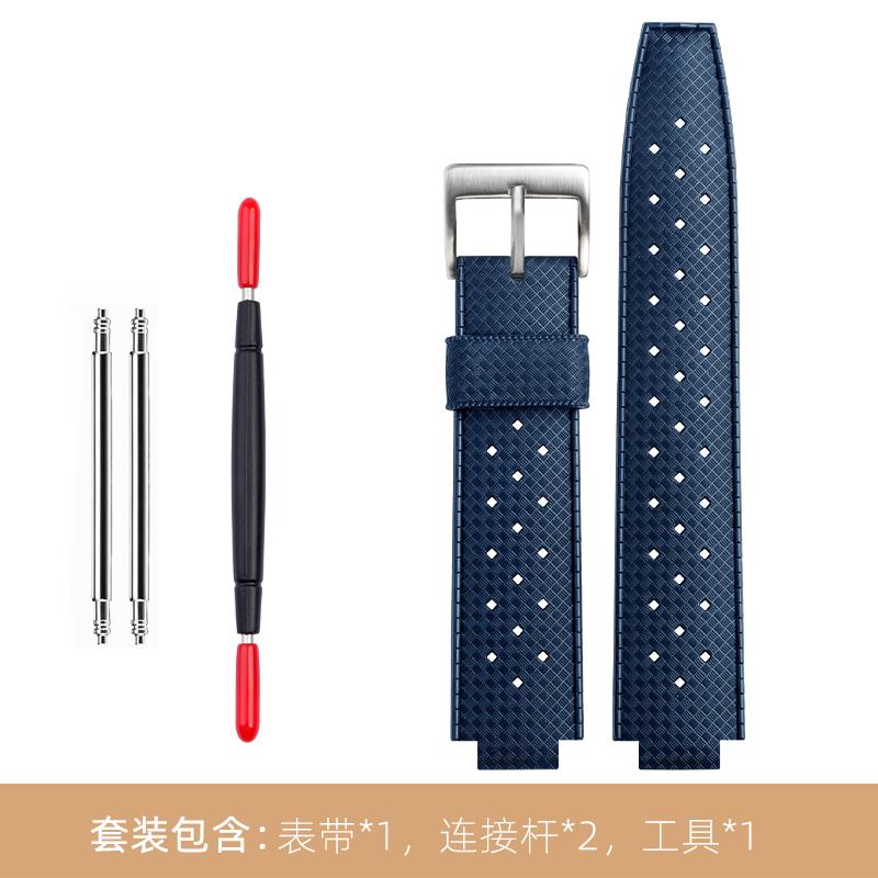 

Silicone Watch Strap For Tudor Pelagos 25500 25600 series Waterproof Rubber WatchBand 22-12mm Men s watch accessories 20mm-10mm