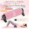 New Foam Roller with Tripod No Assembly Triangular Fixed Ideal for Stretching Pole with Double Zone Trigger Myofascial Yoga Soft and Elastic