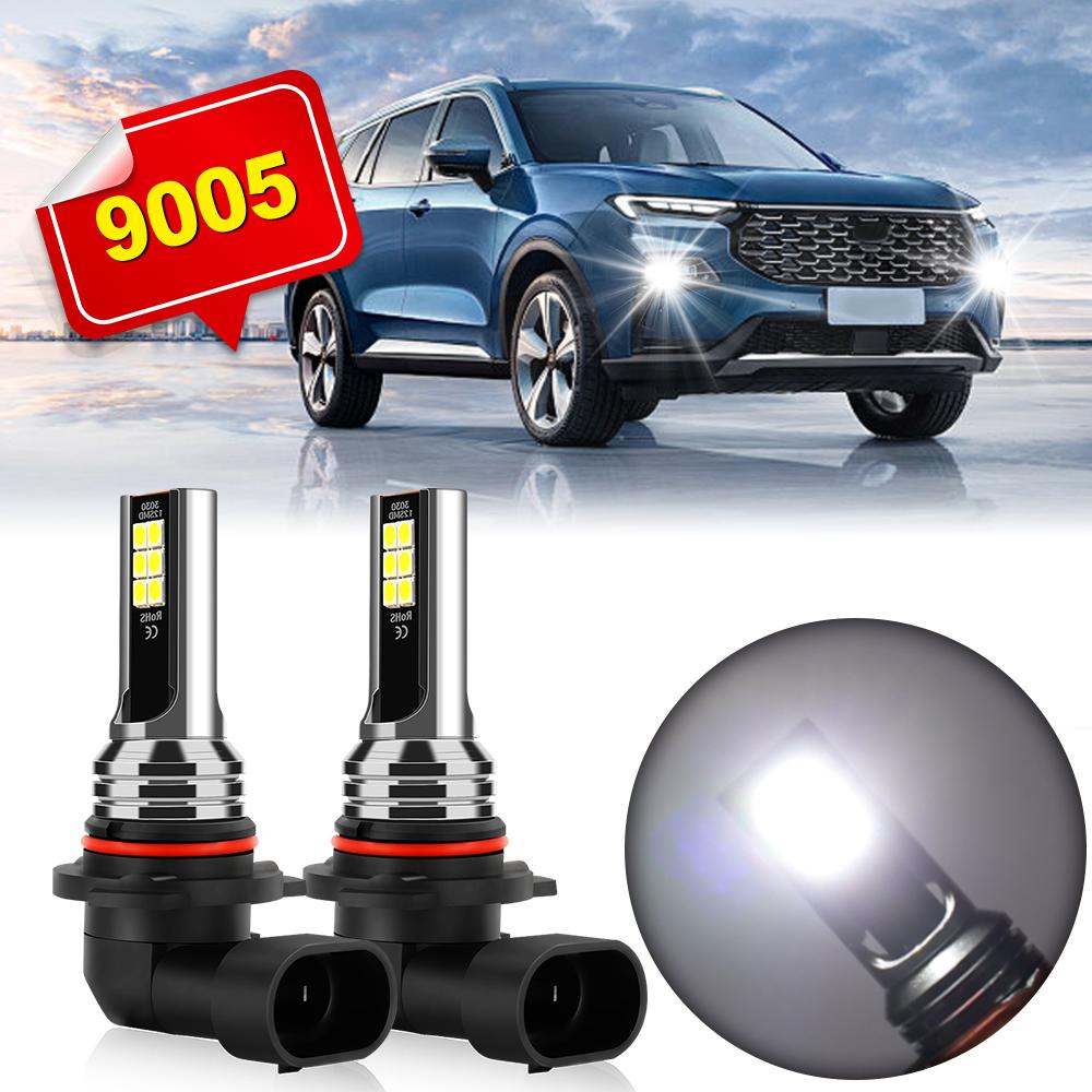 9005/HB3 9006/HB4 H11 5202 H8 H9 Led Headlight Fog Bulbs 28000LM 5000K 6000K White Light SMD Chips Fog Bulbs Pack of 2