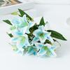 Artificial Flower No Anti-fading Easy Watering To Care Fine Workmanship Long Lasting Ornament