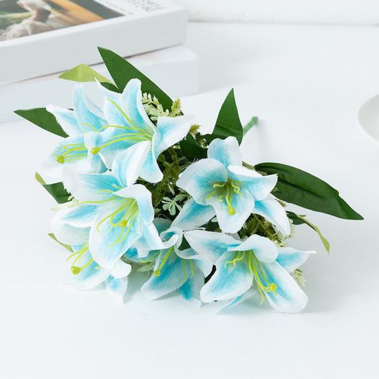Artificial Flower No Anti-fading Easy Watering To Care Fine Workmanship Long Lasting Ornament
