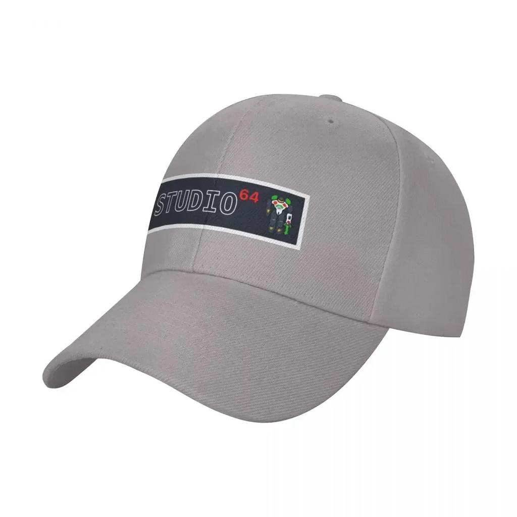 STUDIO 64 Logo Baseball Cap Fashionable Custom Cap Girl'S Hats Men's