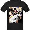 Jessie Music J Shirt Man's Custom Short Sleeve Trendy Crew Neck T Shirt Cotton Unisex Tees Tops Deep Heather (2)