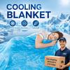 Cooling Blanket Suitable For Sleepers Night Sweats Double-Sided Cold Bed Throw With Breathable Skin-Friendly Cover Bedspread