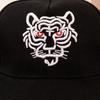 Tiger Embroidery Baseball Cap For Men Women Red Claw Mark Hip Hop Streetwear Adjustable Dad Hat Outdoor Sun Hat