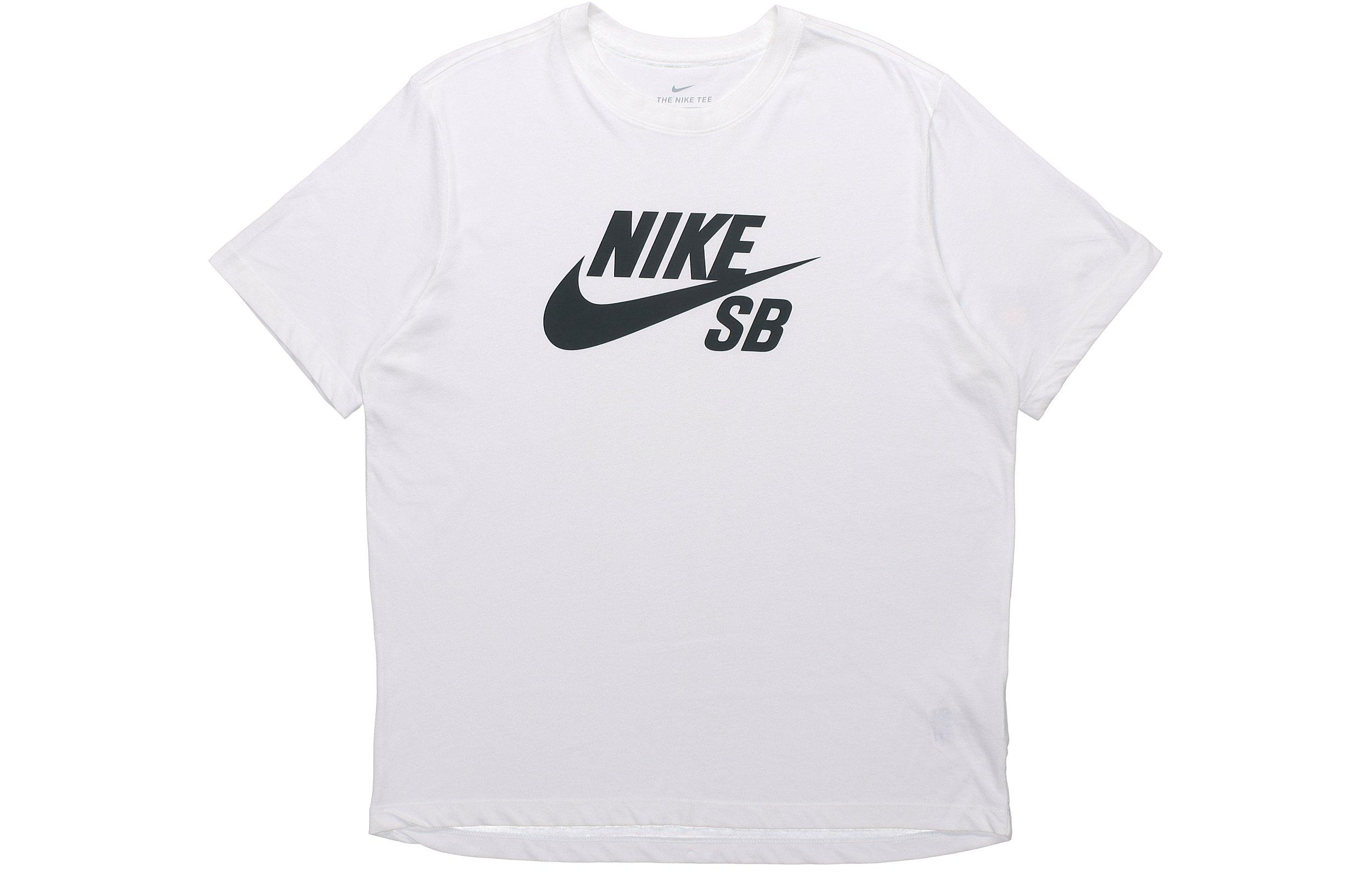 

Nike T Shirts Men s Crew Neck Moderate Straight Fit AR4210-100 XXL
