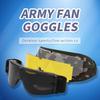 Fashion RTS Ballistic Impact-resistance Tactical Glasses  for Adult Youth Glasses Goggles