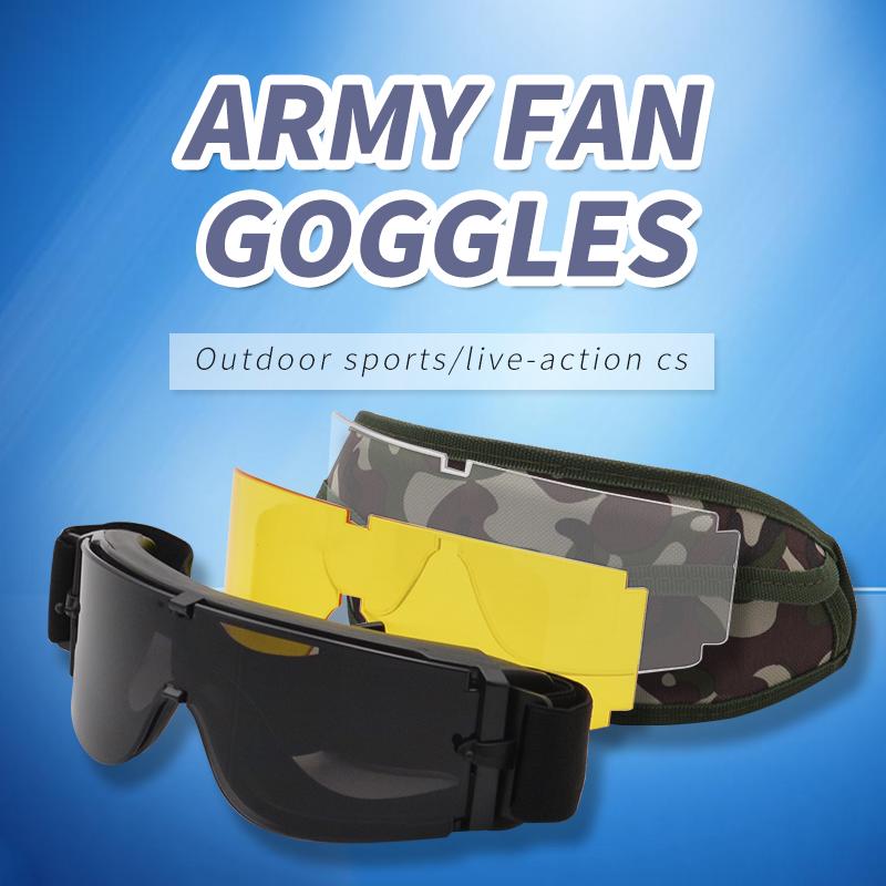 Fashion RTS Ballistic Impact-resistance Tactical Glasses for Adult Youth Glasses Goggles
