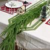 New 180/270cm Simulated Rattan Artificial PE Norfolk Pine Vine Plants DIY Accessories Christmas Garland Wreath Party Supplies