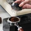 Convenient And Portable Coffee Powder Tamper With Leveling Base Coffee Distribution Tool For Even Extraction