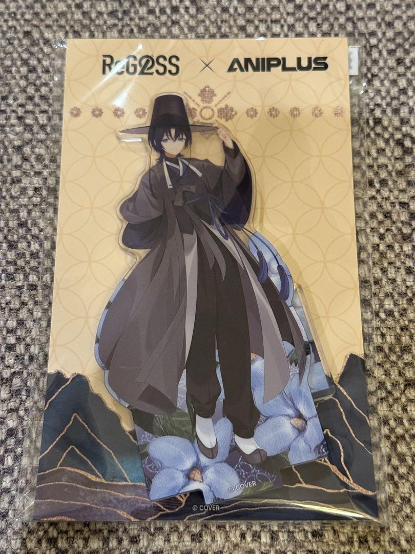 

[Б/У] Огненно-синий Корейское коллаборационное кафе Акриловая подставка Акриловая подставка Hololive