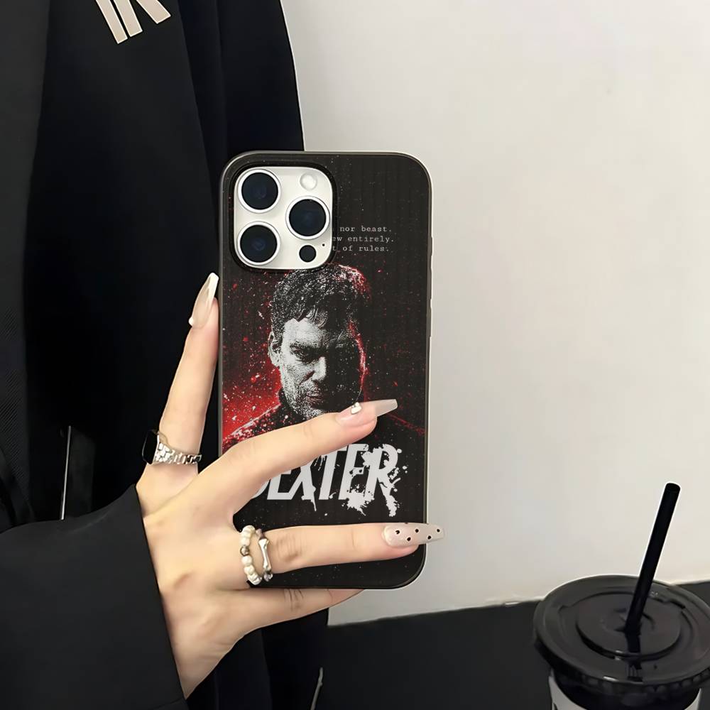 

Декстер Морган Для IPhone 17 16 15 14 Plus 13 12 11 Pro Max С противоударной защитной крышкой для телефона iPhone 16