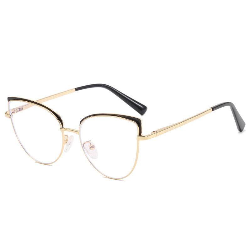 

Sexy Cat Eye Women Reading Glasses Anti Blue Light Presbyopia Eyeglasses Fashion Computer Prescription Glasses Farsight Eyewear 0 чёрный