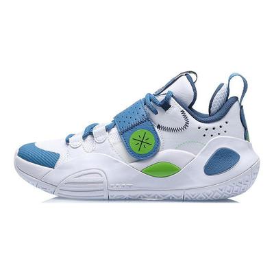 Li Ning All City 8 Edizione Gioventù Serie Wade Antiscivolo Ammortizzante Resistente all'Usura Leggere Scarpe da Basket Basse ABPQ053-1