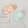 Pendant Balletcore Heart Earphone Bag Soft Korean Style Headphone Storage Bag Candy Color Bluetooth Headset Earphone Case Gifts