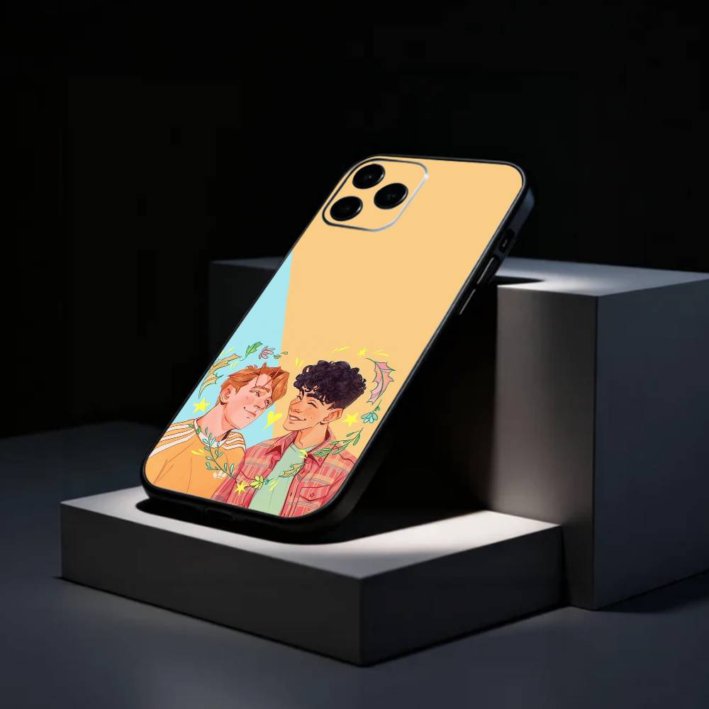 

W-Warm New H-Heartstopper Movie Phone Case Silicone Soft For IPhone 17 16 15 14 13 12 11 X XR Plus Pro Max Plus iPhone13